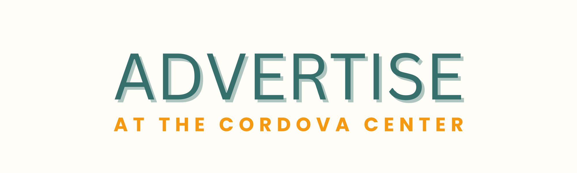 Advertise at the Cordova Center Header Image 1